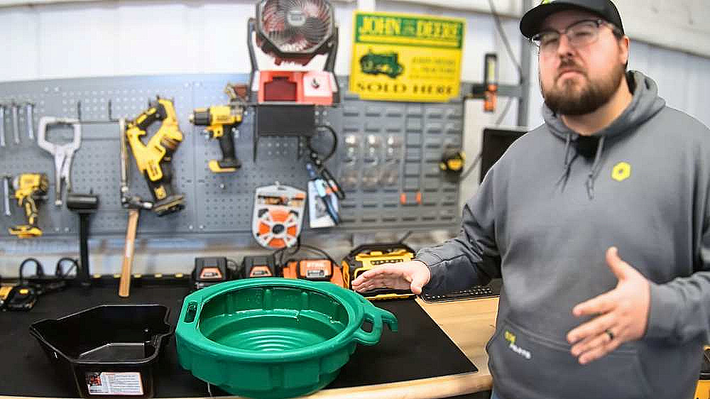 Should You Own More Than One Drain Pan?