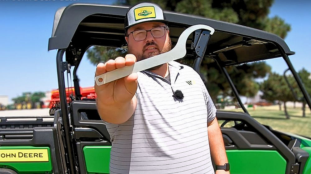 The Tool That Comes with EVERY John Deere Gator