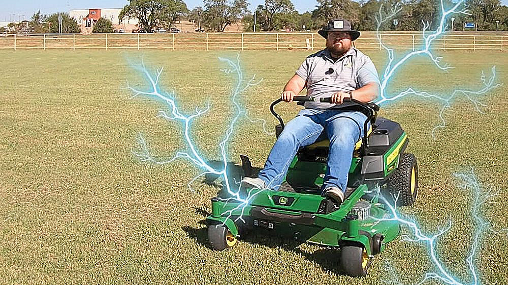 Key Features of the John Deere Z370R Battery-Powered Mower ' Thumbnail'