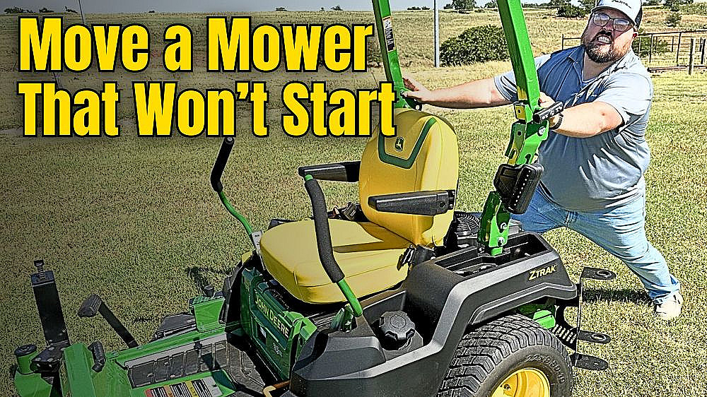 How to Manually Move a John Deere Zero Turn That Won't Start ' Thumbnail'