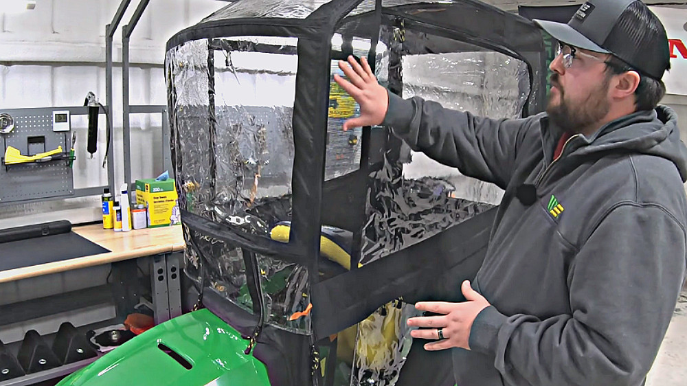 How to Install a Weather Enclosure on a John Deere  Mower ' Thumbnail'