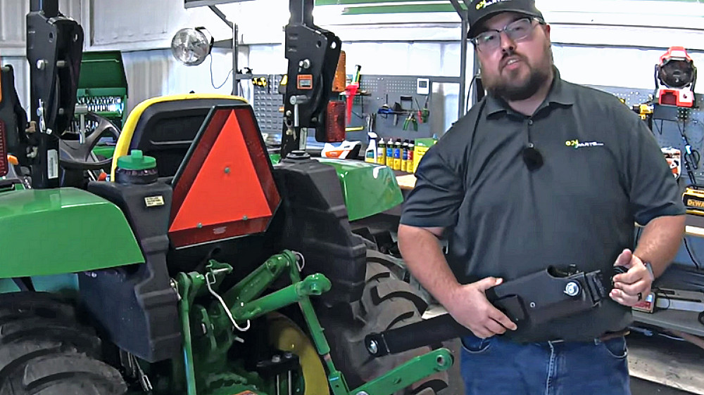 How to Install Telescoping 3-Point Arms on a John Deere Tractor ' Thumbnail'