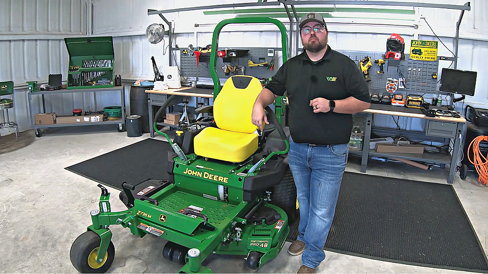 EVERY Possible Attachment for a John Deere Z7 Mower ' Thumbnail'