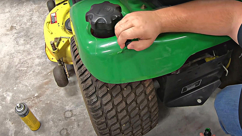 How to Use a John Deere Touch-Up Paint Pen to Restore John Deere Mowers & Gators ' Thumbnail'