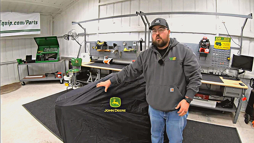 How to Install the John Deere Riding Mower Covers and a Quick Review ' Thumbnail'