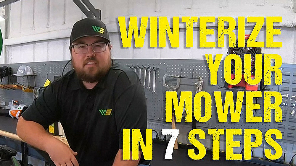 Preparing Your Mower for Winter Storage ' Thumbnail'