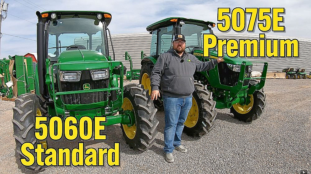 The John Deere 5E Standard Cab vs Premium Cab ' Thumbnail'