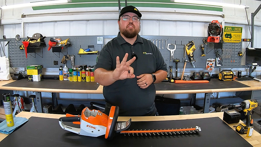 Fix Your Jammed STIHL Hedge Trimmer in 3 Simple Steps