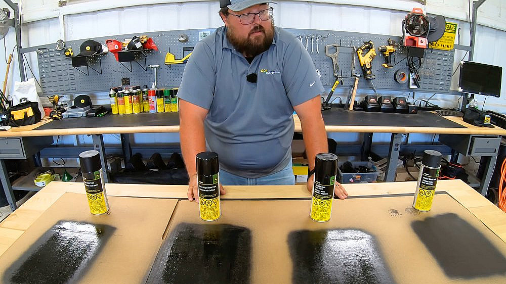 Which Black Paint is Right for Your John Deere Equipment?
